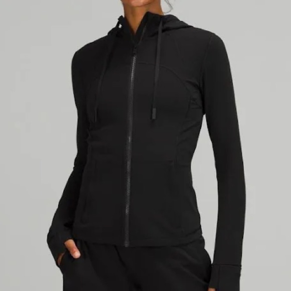 Hooded Define Jacket Nulu - Black